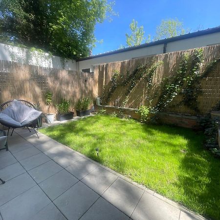 Garden Place Apartment Varsovia Exterior foto