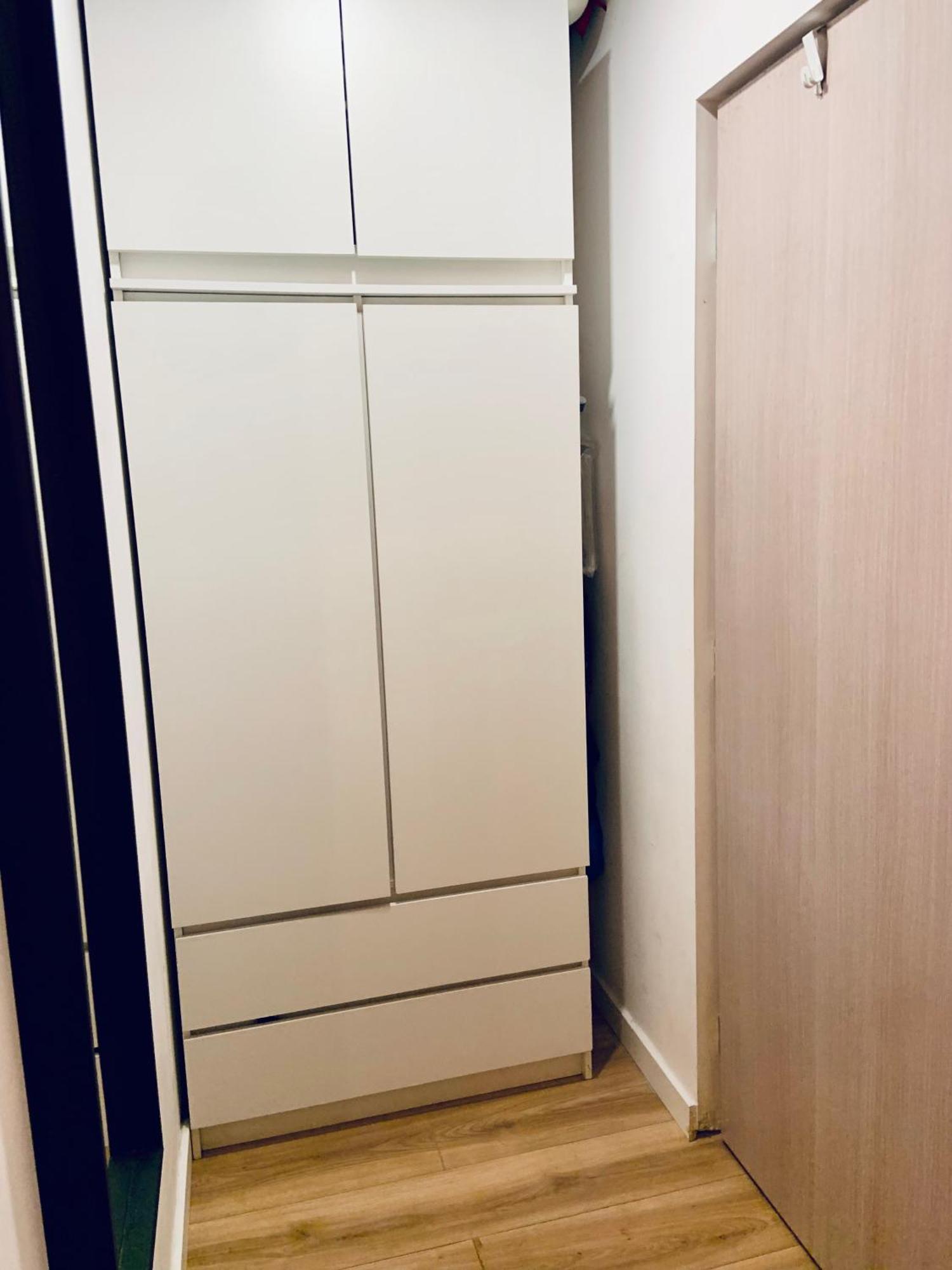 Garden Place Apartment Varsovia Exterior foto