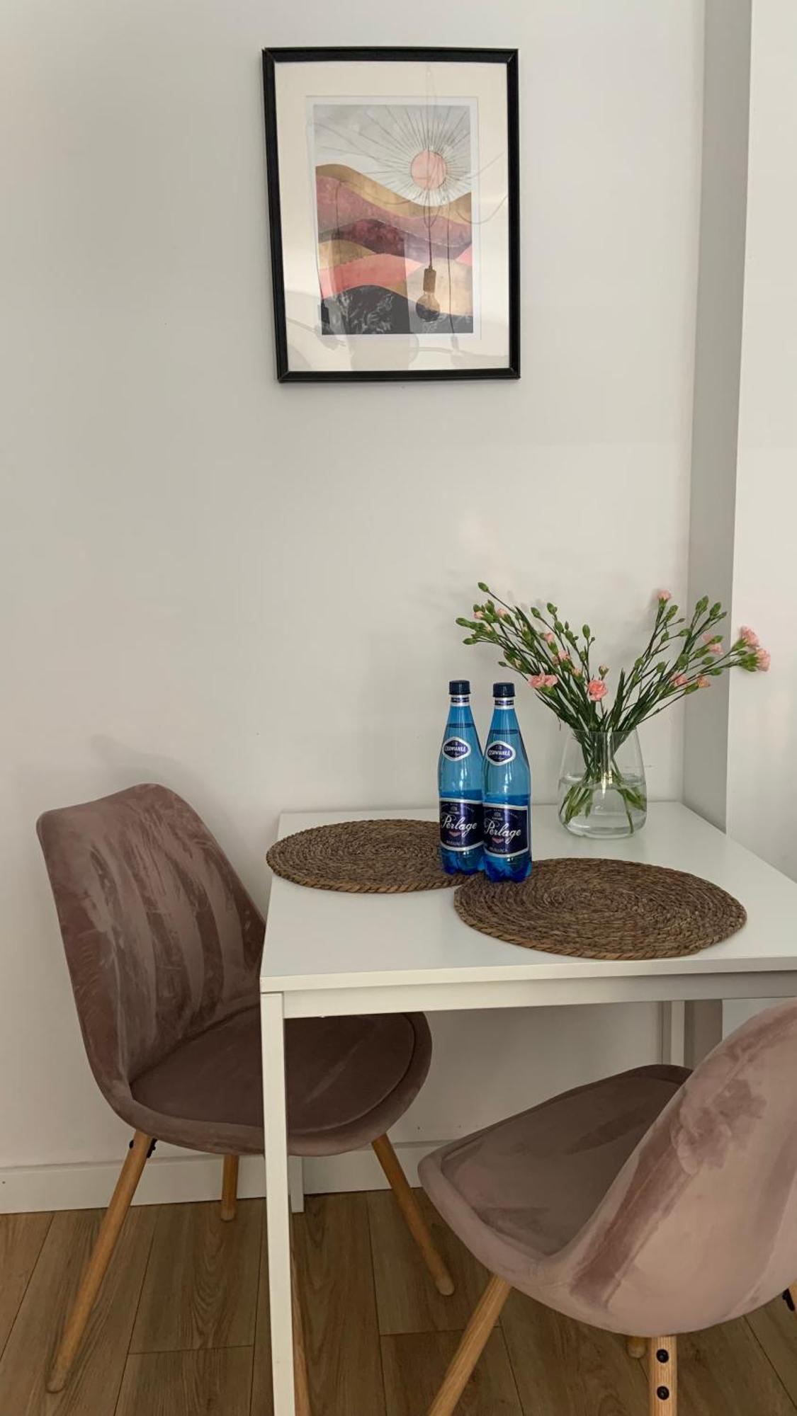 Garden Place Apartment Varsovia Exterior foto