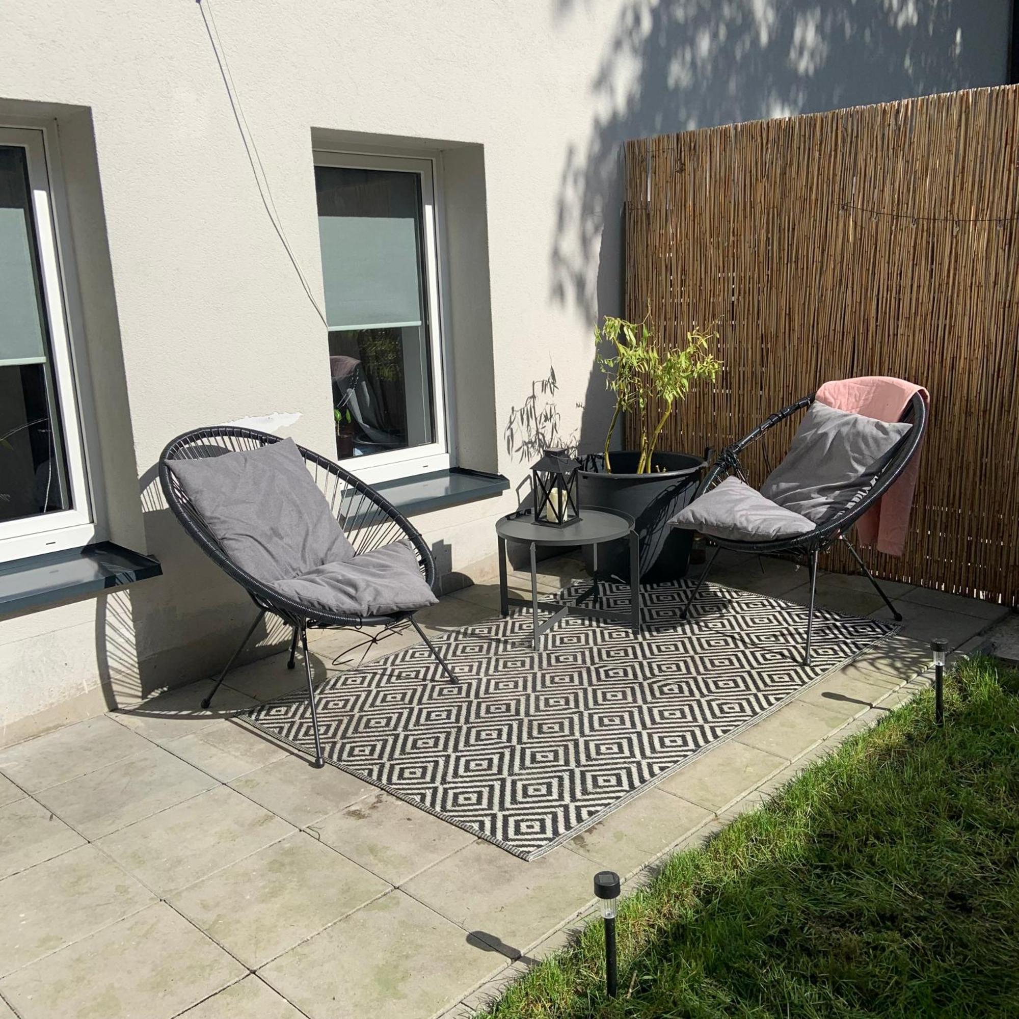 Garden Place Apartment Varsovia Exterior foto