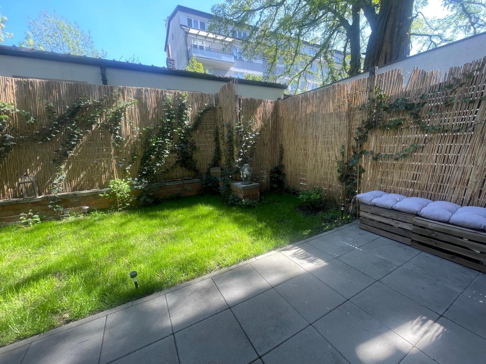 Garden Place Apartment Varsovia Exterior foto