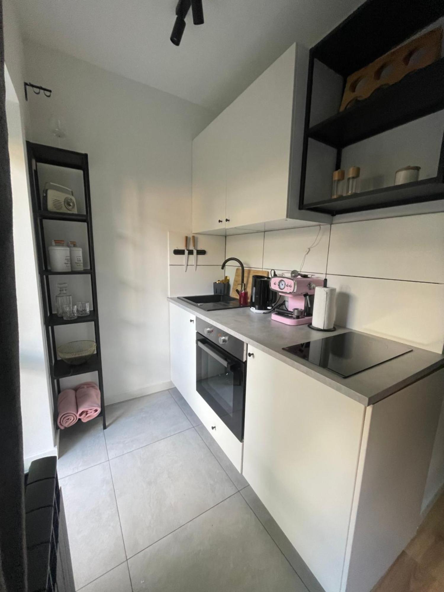 Garden Place Apartment Varsovia Exterior foto