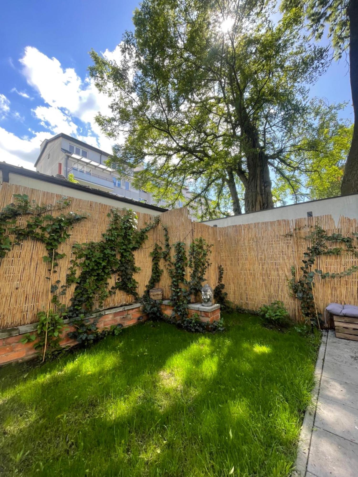 Garden Place Apartment Varsovia Exterior foto